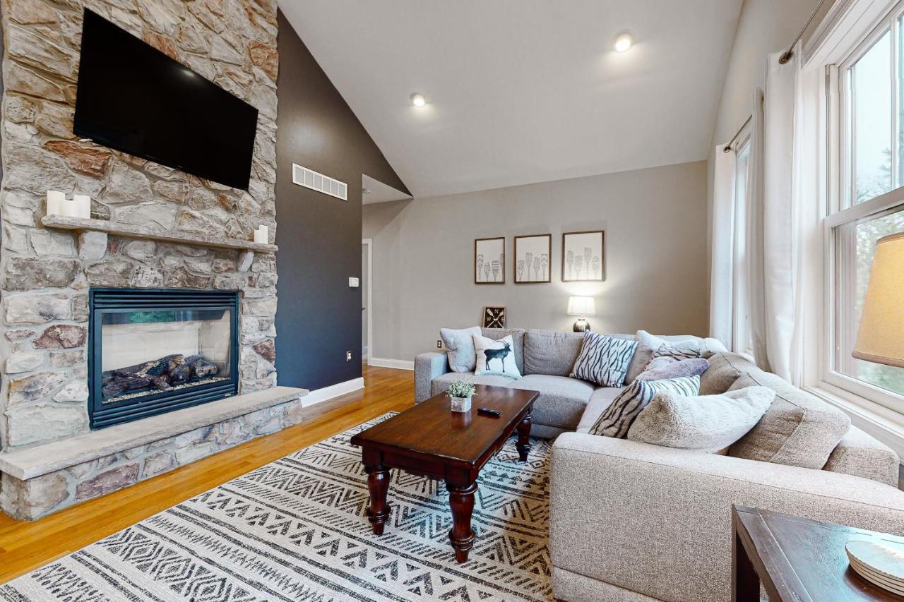Villa 6 Fieldstone Ct à Lake Harmony Extérieur photo