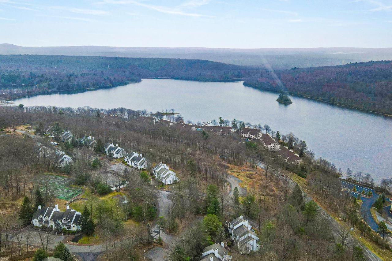 Villa 6 Fieldstone Ct à Lake Harmony Extérieur photo