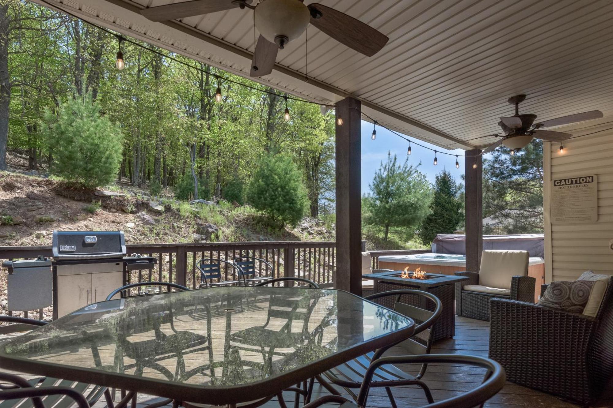 Villa 6 Fieldstone Ct à Lake Harmony Extérieur photo