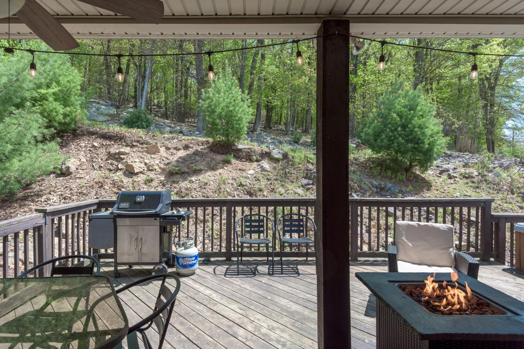 Villa 6 Fieldstone Ct à Lake Harmony Extérieur photo
