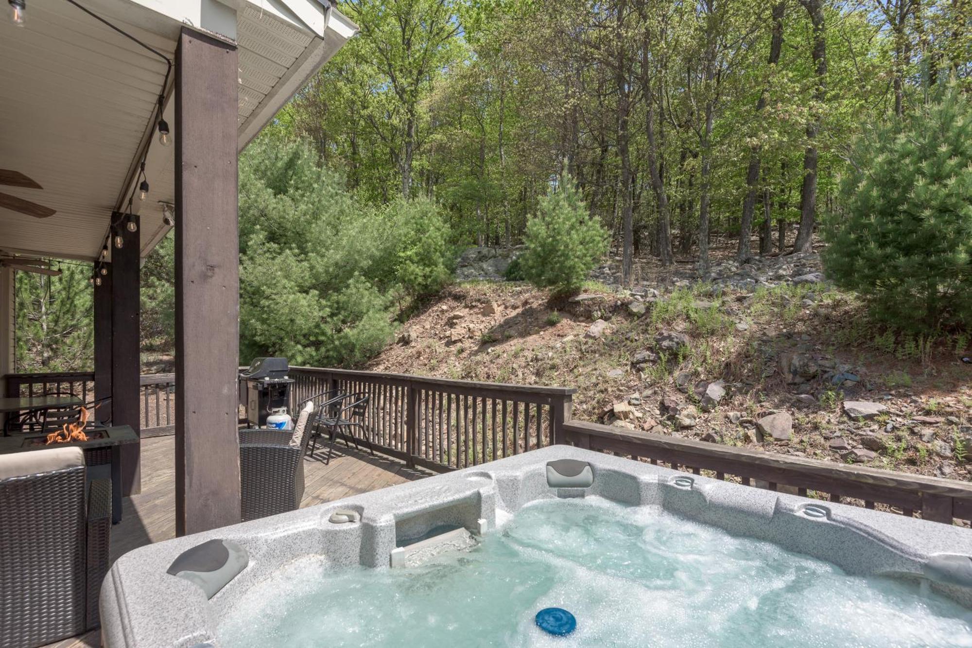 Villa 6 Fieldstone Ct à Lake Harmony Extérieur photo